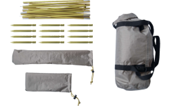 Tambu Binodana 2 Persone Tenda A Cupola Da Trekking Marrone 12 Tambu Binodana 2 Persone Tenda A Cupola Da Trekking Marrone -Vendite Tende da campeggio 575979 3936067