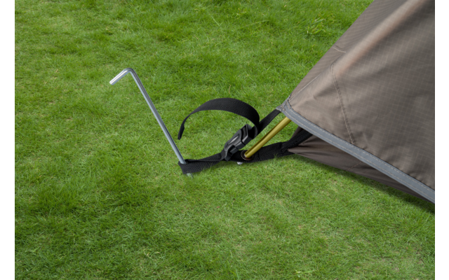 Tambu Binodana 2 Persone Tenda A Cupola Da Trekking Marrone 7 Tambu Binodana 2 Persone Tenda A Cupola Da Trekking Marrone - immagine 5