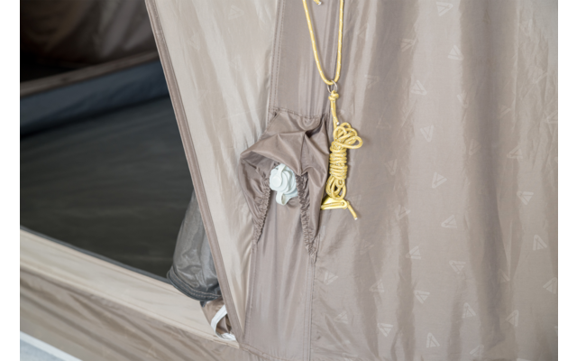 Tambu Husir Tenda A Tunnel Per Famiglie Per 4 Persone Air Brown 7 Tambu Husir Tenda A Tunnel Per Famiglie Per 4 Persone Air Brown - immagine 5