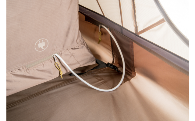 Tambu Agnikunda Comfort Vis à Vis 4 Persone Tenda A Tunnel Da Trekking Marrone 9 Tambu Agnikunda Comfort Vis à Vis 4 Persone Tenda A Tunnel Da Trekking Marrone - immagine 7