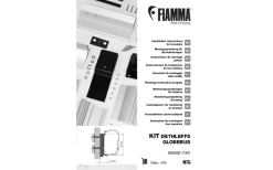 Kit Staffa Fiamma F45 - F70 Per Dethleffs Globebus