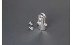 Fiamma Estremità Della Gamba Di Supporto A Sinistra