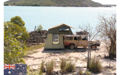 Tenda Da Tetto Gordigear 165 Plus Per 3 Persone Con Tenda Da Sole 165 X 320 Cm Grigio