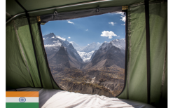 Tenda Da Tetto Gordigear 165 Plus Per 3 Persone Con Tenda Da Sole 165 X 320 Cm Grigio -Vendite Tende da campeggio 585623 3986099