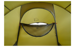 Nordisk Oppland 3 Tenda Da Trekking In PU Per 3 Persone Oliva Scura