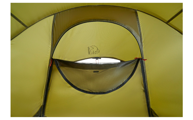 Nordisk Oppland 3 Tenda Da Trekking In PU Per 3 Persone Oliva Scura 3 Nordisk Oppland 3 Tenda Da Trekking In PU Per 3 Persone Oliva Scura