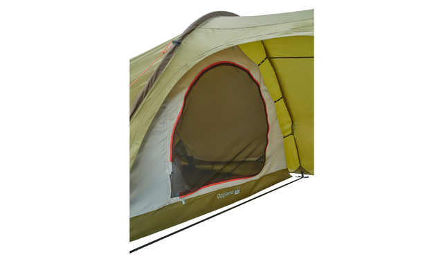 Nordisk Oppland 3 Tenda Da Trekking In PU Per 3 Persone Oliva Scura 5 Nordisk Oppland 3 Tenda Da Trekking In PU Per 3 Persone Oliva Scura - immagine 3