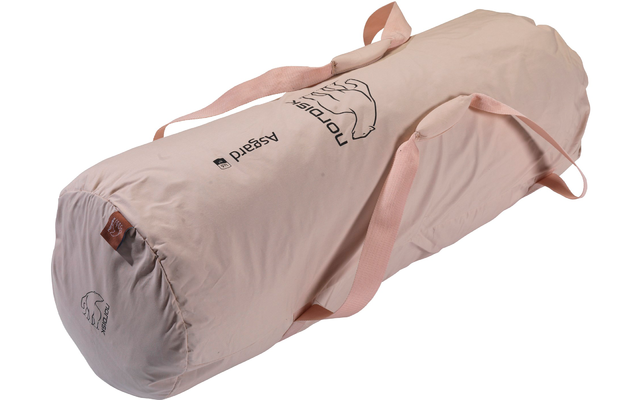 Nordisk Asgard 12.6 Tenda A Campana In Cotone Per 6 Persone Naturale 6 Nordisk Asgard 12.6 Tenda A Campana In Cotone Per 6 Persone Naturale - immagine 4