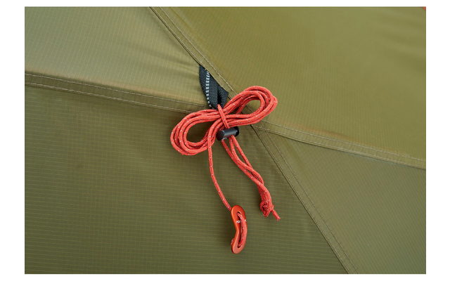 Nordisk Oppland 3 Tenda Da Trekking In PU Per 3 Persone Oliva Scura 8 Nordisk Oppland 3 Tenda Da Trekking In PU Per 3 Persone Oliva Scura - immagine 6