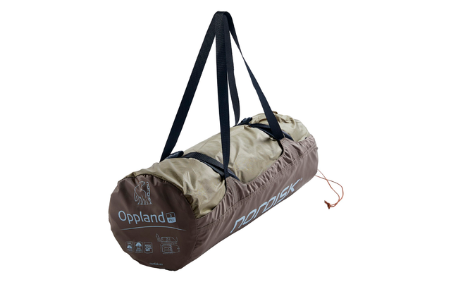 Nordisk Oppland 3 Tenda Da Trekking In PU Per 3 Persone Oliva Scura 9 Nordisk Oppland 3 Tenda Da Trekking In PU Per 3 Persone Oliva Scura - immagine 7