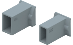 Kit Adattatore Fiamma Per Rafter / Rafter Pro / Fiamma Codice Articolo 98655-188