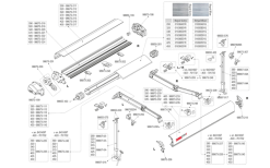 Fiamma Alloggiamento 400 Per F80S Polar White Fiamma Numero Articolo 98673-222
