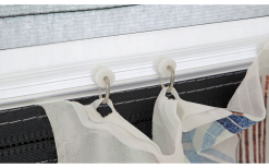 Brand Marca Roll Rings For Curtain Hanging 10 Pcs