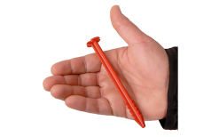 Swiss Piranha RT120 Piolo Per Tenda Rosso 12 Cm Singolo -Vendite Tende da campeggio 599547 4456659