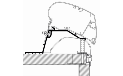 Adattatore Per Tenda Da Sole Thule Per Caravan 2014