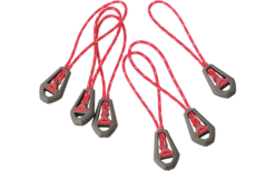 MSR Universal Zipper Pull Set 4 Pezzi