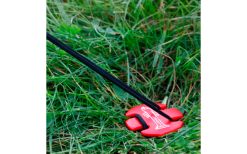 Swiss Piranha RT220 Piolo Per Tenda Rosso 22 Cm Singolo -Vendite Tende da campeggio 603455 4402511