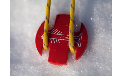 Swiss Piranha RT220 Piolo Per Tenda Rosso 22 Cm Singolo -Vendite Tende da campeggio 603459 4402627