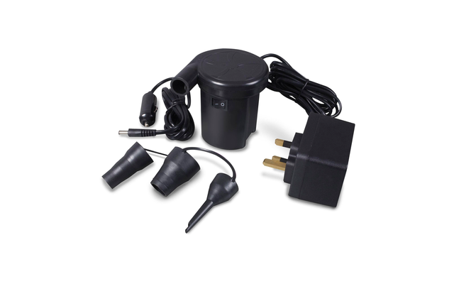 Pompa Elettrica Kampa Twister 12 V / 230 / 240 V 3 Pompa Elettrica Kampa Twister 12 V / 230 / 240 V