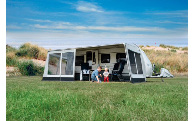 Wigo Bag Tenda Da Sole Con Tenda Rolli Plus Lounge 250 Gr. 5 6 Wigo Bag Tenda Da Sole Con Tenda Rolli Plus Lounge 250 Gr. 5 - immagine 4