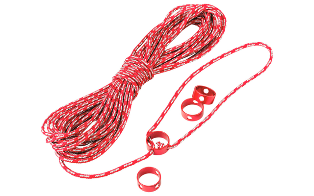 MSR Ultra Light Reflective Guy Line 15 Metri 3 MSR Ultra Light Reflective Guy Line 15 Metri