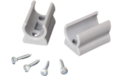 Kit Di Staffe A Parete Fiamma Per Manovella Tenda Diametro 20 Mm / Codice Articolo Fiamma 98655-094