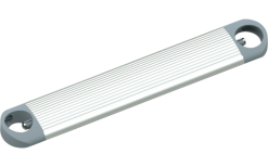 Gradino Fiamma E 2 Chiusure Per Scala Deluxe 4B/5B Fiamma Codice Articolo 98658-046