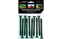 Swiss Piranha SwissPiranha Piolo Per Tenda BF120 Singolo 10 Swiss Piranha SwissPiranha Piolo Per Tenda BF120 Singolo -Vendite Tende da campeggio 615267 4400471