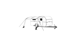 Tenda Da Sole Per Autobus Travellife Texel Air Suncanopy