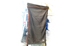 Vendite Tende da campeggio 13 Tenda Da Doccia Vickywood Con Parapioggia 100 Cm Nero