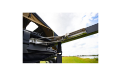 Tenda Da Doccia Vickywood Con Parapioggia 100 Cm Nero -Vendite Tende da campeggio 617415 4407287