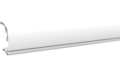 Fiamma Pannello Frontale 425 Con 2 Chiusure Per F80S Polar White Fiamma Articolo Numero 98673-234