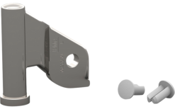 Fiamma Supporto Piede Snodo Sinistro Per F45TIL / F45L Fiamma Codice Articolo 98655-265