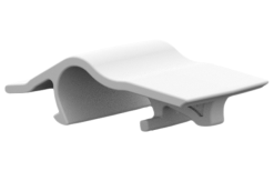 Fiamma Braccio Di Scorrimento GEH Per F80s Fiamma Numero Articolo 98673-202