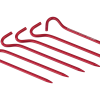 MSR Kit Picchetti Per Tenda Rosso 1 Pezzo 1 MSR Kit Picchetti Per Tenda Rosso 1 Pezzo -Vendite Tende da campeggio 624115 4358643