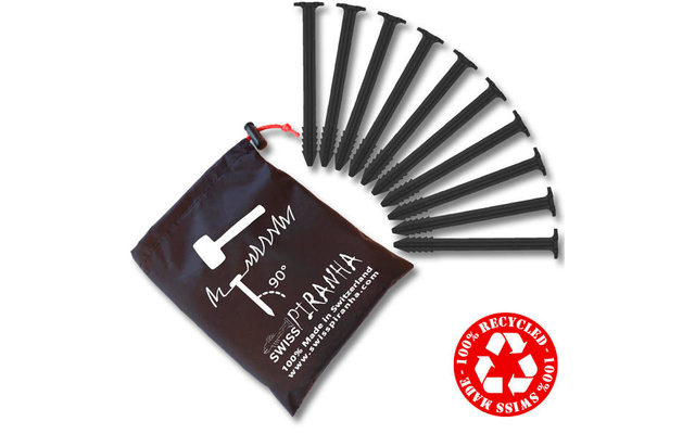 Swiss Piranha SwissPiranha Piolo Per Tenda BF120 Singolo 6 Swiss Piranha SwissPiranha Piolo Per Tenda BF120 Singolo - immagine 4