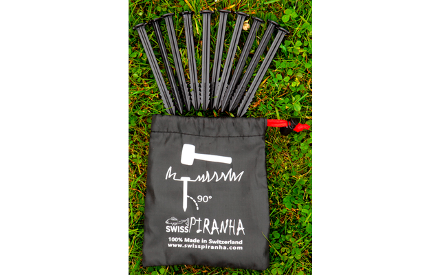 Swiss Piranha SwissPiranha Piolo Per Tenda BF120 Singolo 8 Swiss Piranha SwissPiranha Piolo Per Tenda BF120 Singolo - immagine 6