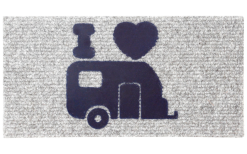 Zerbino Brunner Hello Caravan 25 X 50 Cm