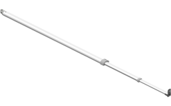 Gamba Di Supporto Fiamma A Sinistra Per CS 225 / F35 Pro 220 Codice Articolo Fiamma 03568A05-