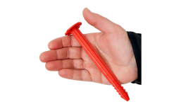 Swiss Piranha RT150 Picchetto Per Tenda Rosso 15 Cm Singolo -Vendite Tende da campeggio 631875 4333491