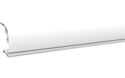 Fiamma Pannello Frontale 400 Con 2 Chiusure Per F80S Polar White Fiamma Numero Articolo 98673-233