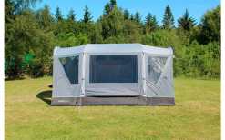 Outdoor Revolution Cayman Combo Air Tenda Da Sole Bassa Da 180 A 210 Cm