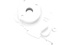 Blocco Custodia Fiamma A Sinistra Per F80S Polar Fiamma Articolo Numero 98673-201