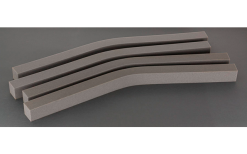 Perlina Di Schiuma Fiamma Privacy Room (4 Pezzi)