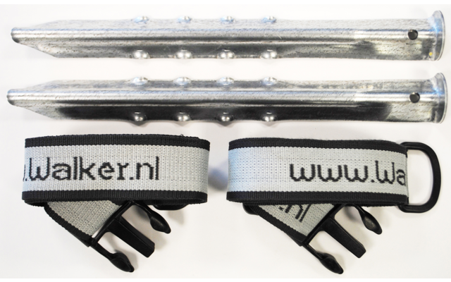 Walker Easy Lock Storm Straps Set 2 Pezzi 3 Walker Easy Lock Storm Straps Set 2 Pezzi