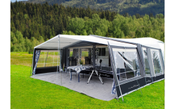 Walker Tenda Da Sole Atrium 300 Antracite Acciaio 825 Circonferenziale 810-840 Cm -Vendite Tende da campeggio 645660 4501878