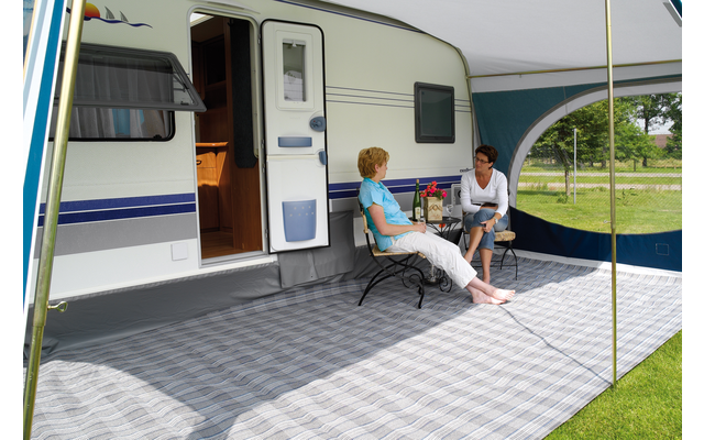 Walker Action Jolax Tent Rug Blu 250 X 390 Cm 5 Walker Action Jolax Tent Rug Blu 250 X 390 Cm - immagine 3