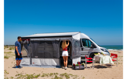 Fiamma Pannello Frontale Di Sostituzione Della Parete Anteriore Per Tende Da Sole Privacy 25 Cm -Vendite Tende da campeggio 651861 4514241