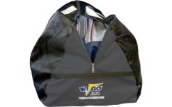 Sacco Tenda Wigo 130 X 50 X 40 Cm Nero