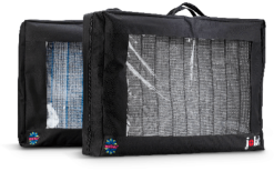 Walker Action Jolax Tent Rug Antracite 250 X 390 Cm